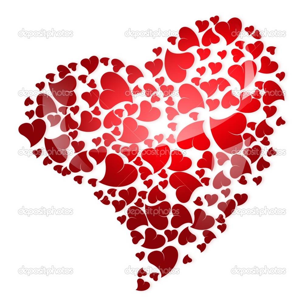 (Love&Valentine)3D-Wallpapers-Backgroundsภาพพื้นหลัง พักหน้าจอ No.3