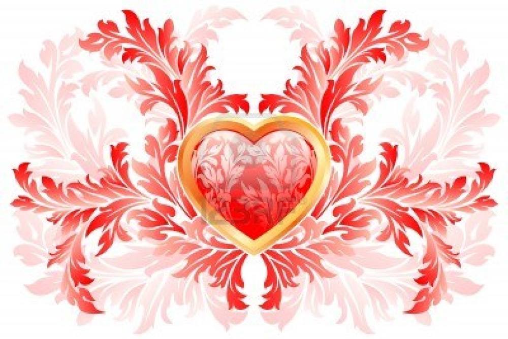 (Love&Valentine)3D-Wallpapers-Backgroundsภาพพื้นหลัง พักหน้าจอ No.3