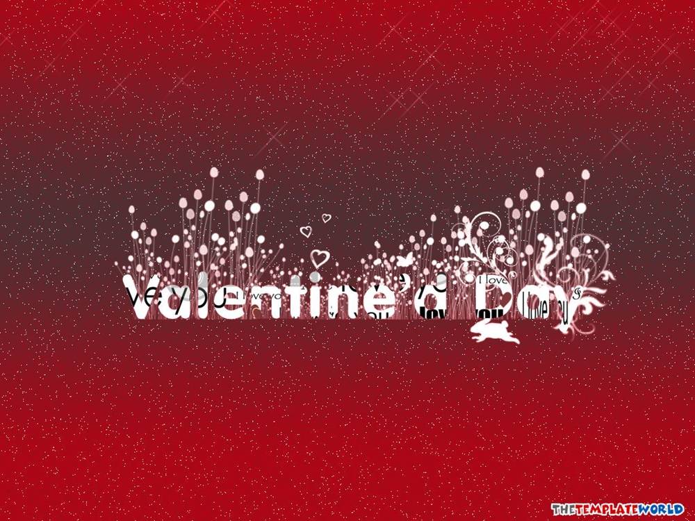 (Love&Valentine)3D-Wallpapers-Backgroundsภาพพื้นหลัง พักหน้าจอ No.3