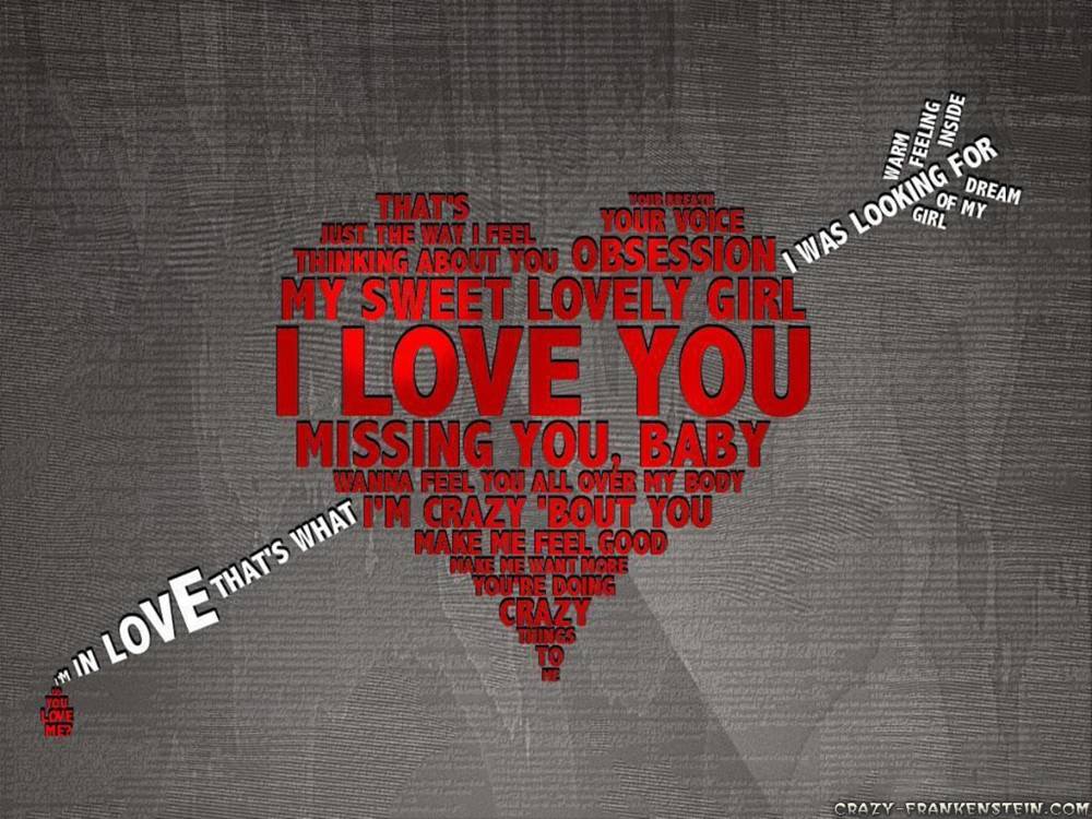 (Love&Valentine)3D-Wallpapers-Backgroundsภาพพื้นหลัง พักหน้าจอ No.3