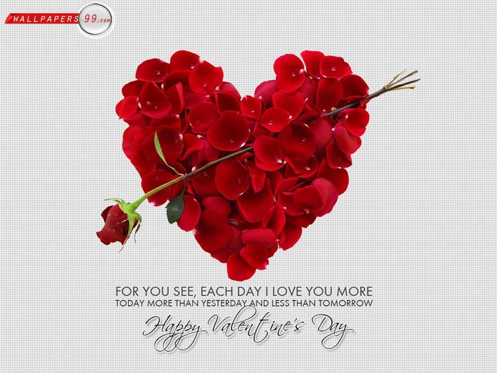 (Love&Valentine)3D-Wallpapers-Backgroundsภาพพื้นหลัง พักหน้าจอ No.3