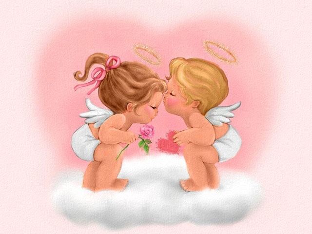 (Love&Valentine)3D-Wallpapers-Backgroundsภาพพื้นหลัง พักหน้าจอ No.4