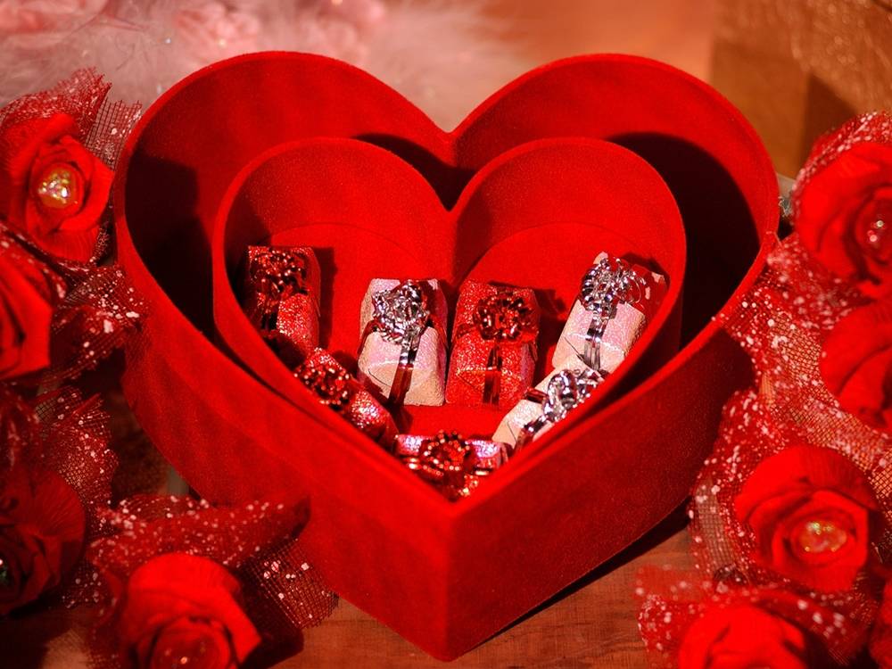 (Love&Valentine)3D-Wallpapers-Backgroundsภาพพื้นหลัง พักหน้าจอ No.4