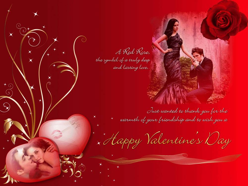 (Love&Valentine)3D-Wallpapers-Backgroundsภาพพื้นหลัง พักหน้าจอ No.4