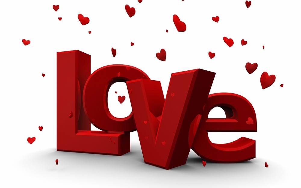 (Love&Valentine)3D-Wallpapers-Backgroundsภาพพื้นหลัง พักหน้าจอ No.4