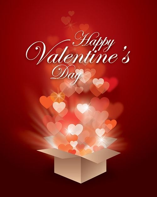(Love&Valentine)3D-Wallpapers-Backgroundsภาพพื้นหลัง พักหน้าจอ No.4