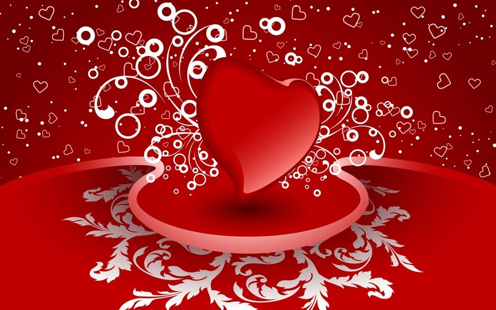 (Love&Valentine)3D-Wallpapers-Backgroundsภาพพื้นหลัง พักหน้าจอ No.5