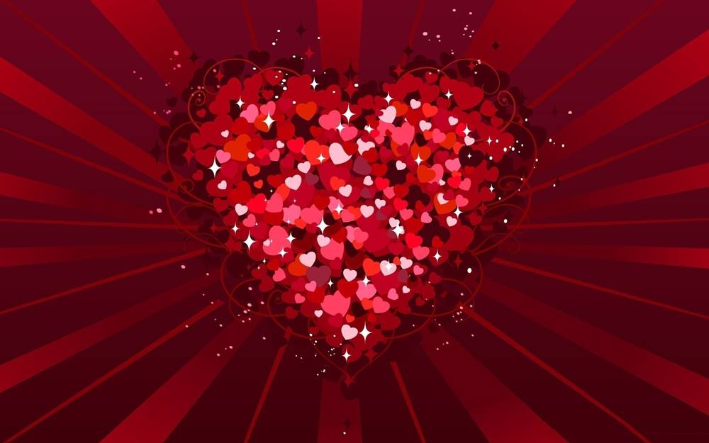 (Love&Valentine)3D-Wallpapers-Backgroundsภาพพื้นหลัง พักหน้าจอ No.6