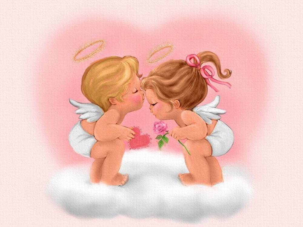 (Love&Valentine)3D-Wallpapers-Backgroundsภาพพื้นหลัง พักหน้าจอ No.6