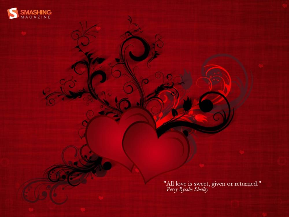 (Love&Valentine)3D-Wallpapers-Backgroundsภาพพื้นหลัง พักหน้าจอ No.6