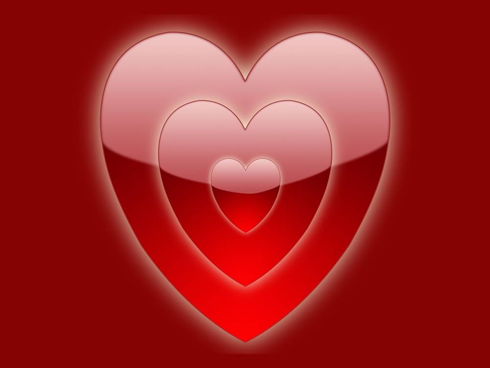 (Love&Valentine)3D-Wallpapers-Backgroundsภาพพื้นหลัง พักหน้าจอ No.7
