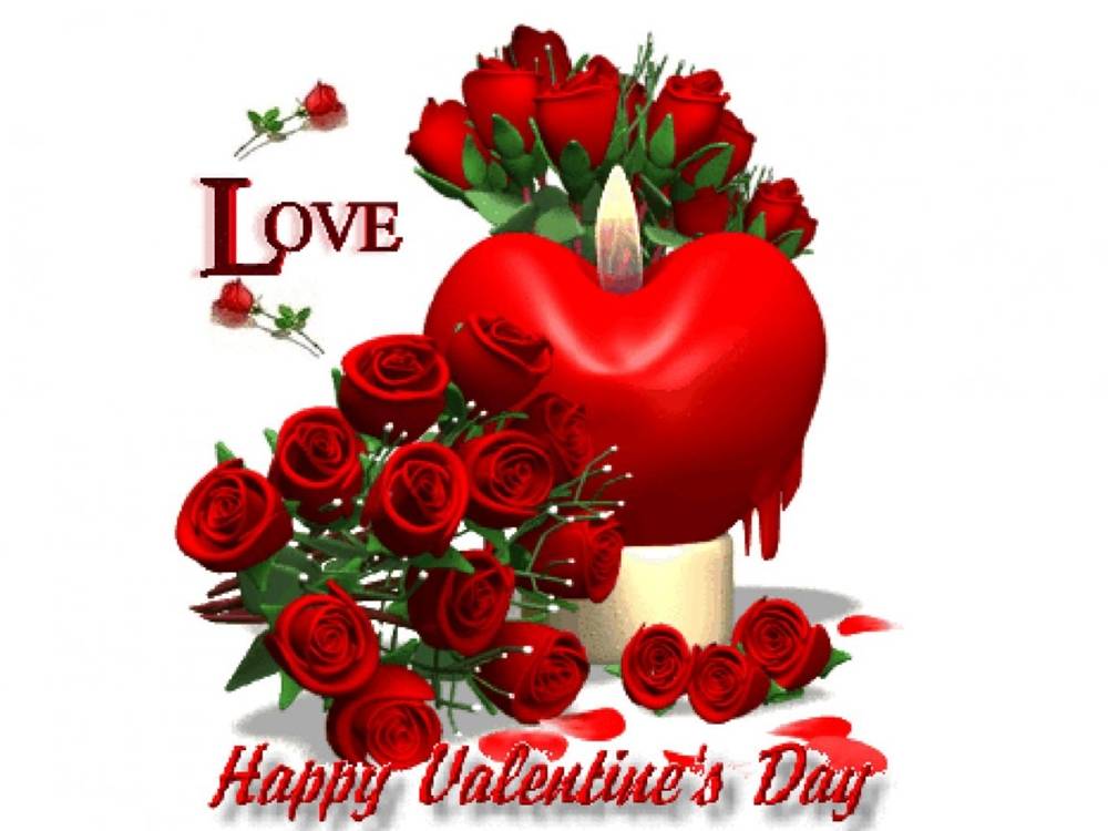 (Love&Valentine)3D-Wallpapers-Backgroundsภาพพื้นหลัง พักหน้าจอ No.7