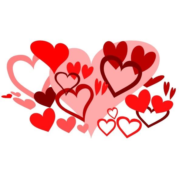 (Love&Valentine)3D-Wallpapers-Backgroundsภาพพื้นหลัง พักหน้าจอ No.7
