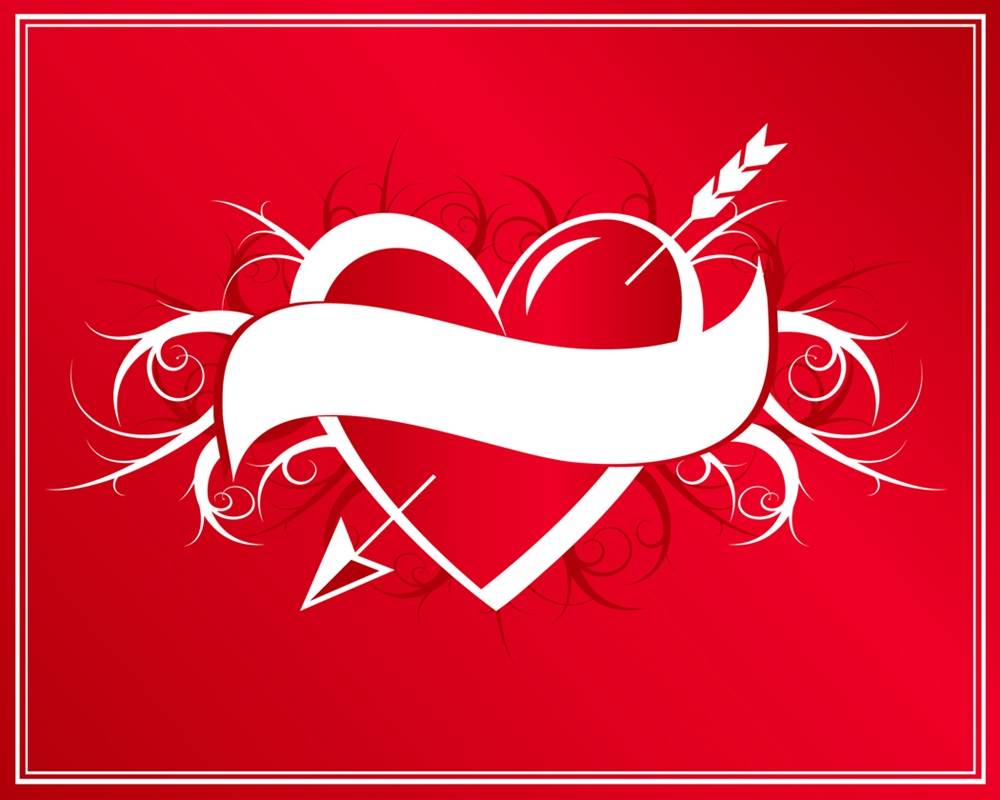 (Love&Valentine)3D-Wallpapers-Backgroundsภาพพื้นหลัง พักหน้าจอ No.8