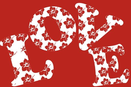 (Love&Valentine)3D-Wallpapers-Backgroundsภาพพื้นหลัง พักหน้าจอ No.8
