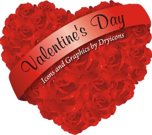 (Love&Valentine)3D-Wallpapers-Backgroundsภาพพื้นหลัง พักหน้าจอ No.8