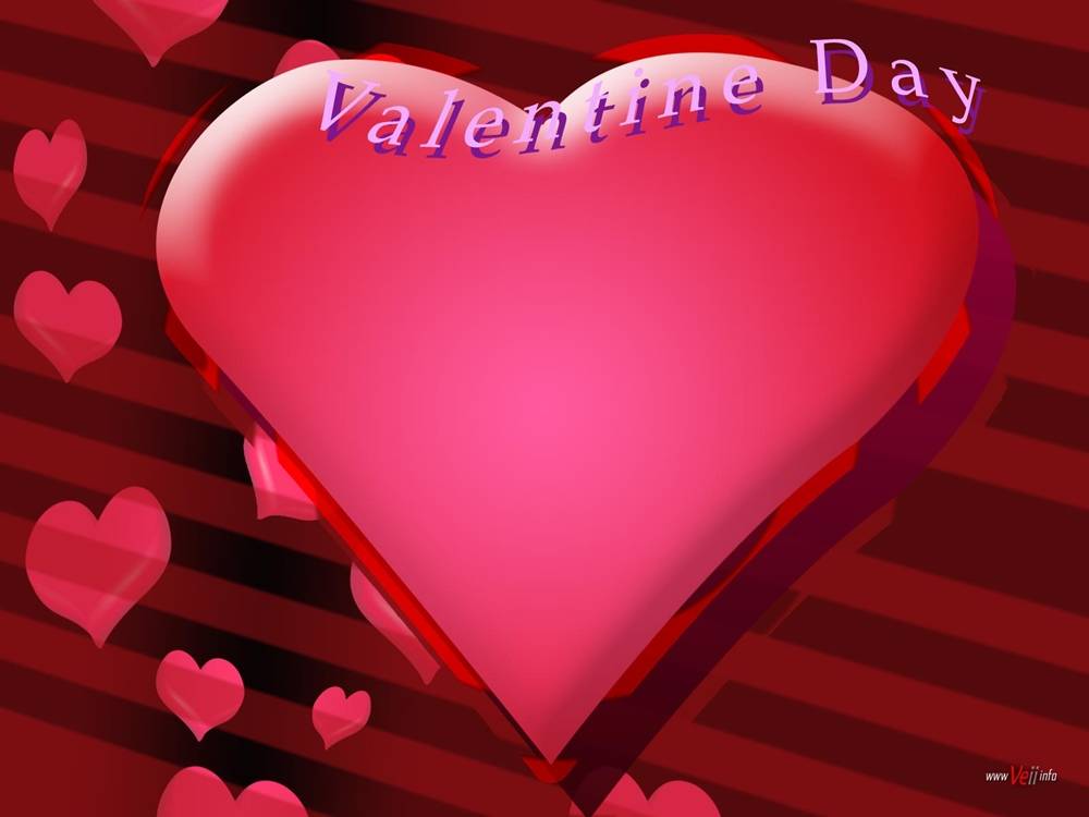 (Love&Valentine)3D-Wallpapers-Backgroundsภาพพื้นหลัง พักหน้าจอ No.8