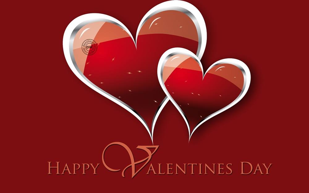 (Love&Valentine)3D-Wallpapers-Backgroundsภาพพื้นหลัง พักหน้าจอ No.8