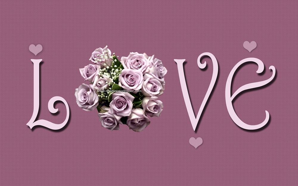 (Love&Valentine)3D-Wallpapers-Backgroundsภาพพื้นหลัง พักหน้าจอ No.8