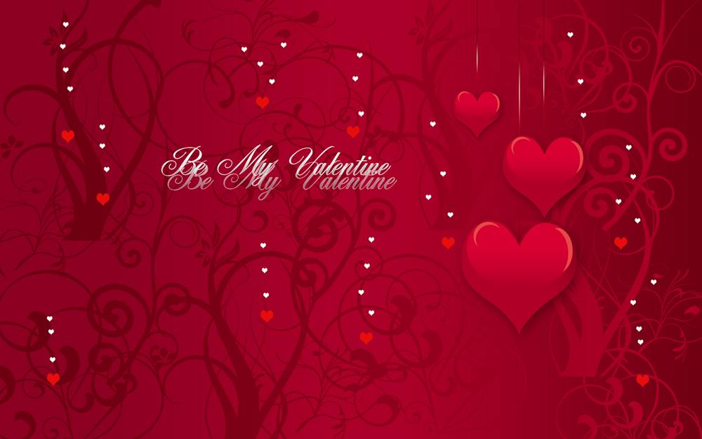 (Love&Valentine)3D-Wallpapers-Backgroundsภาพพื้นหลัง พักหน้าจอ No.8