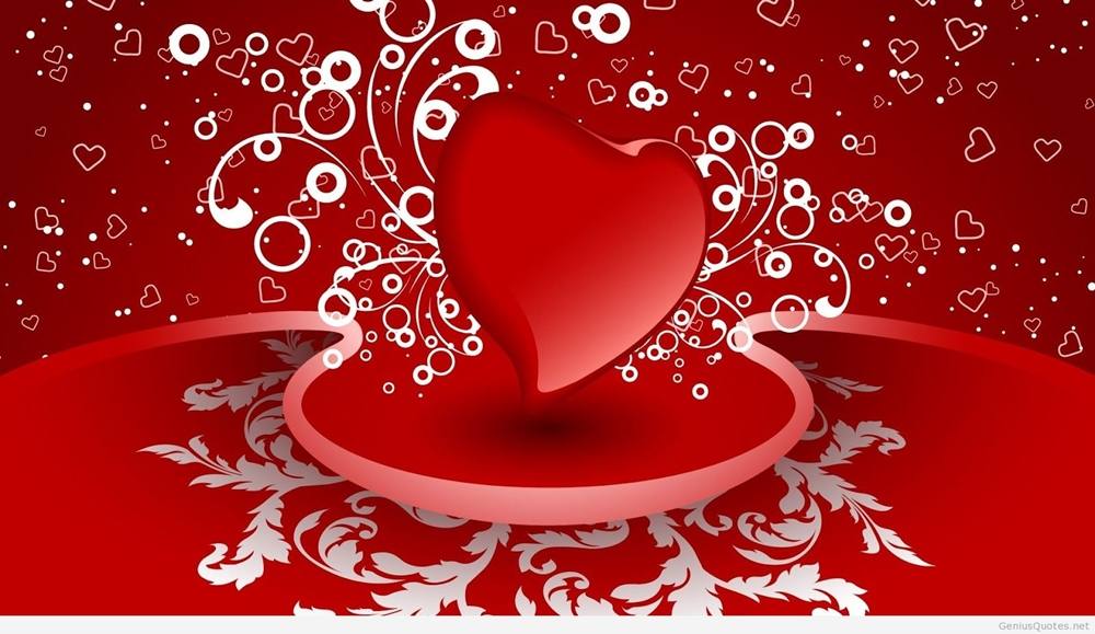 (Love&Valentine)3D-Wallpapers-Backgroundsภาพพื้นหลัง พักหน้าจอ No.9