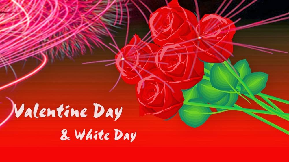 (Love&Valentine)3D-Wallpapers-Backgroundsภาพพื้นหลัง พักหน้าจอ No.9
