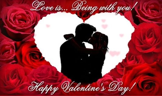 (Love&Valentine)3D-Wallpapers-Backgroundsภาพพื้นหลัง พักหน้าจอ No.9