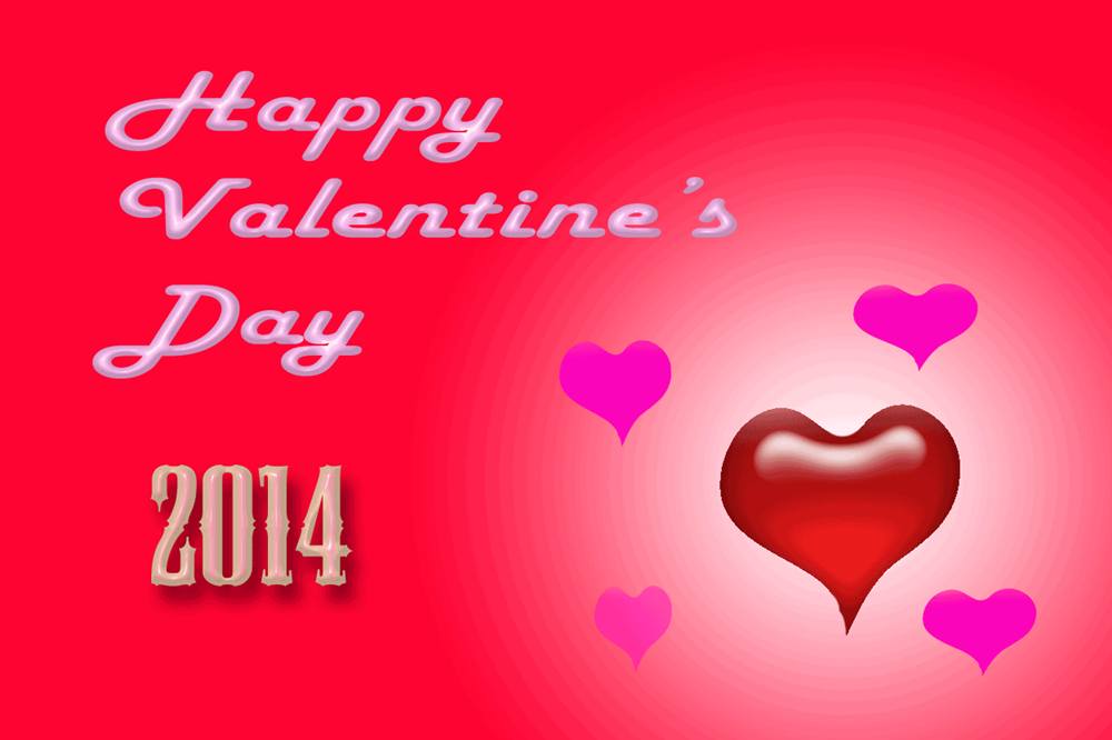 (Love&Valentine)3D-Wallpapers-Backgroundsภาพพื้นหลัง พักหน้าจอ No.9