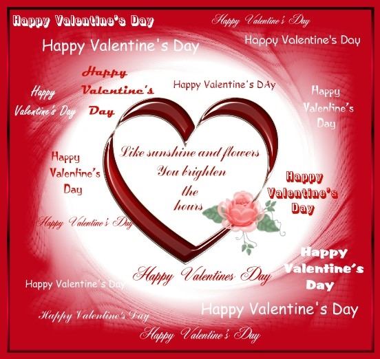 (Love&Valentine)3D-Wallpapers-Backgroundsภาพพื้นหลัง พักหน้าจอ No.10