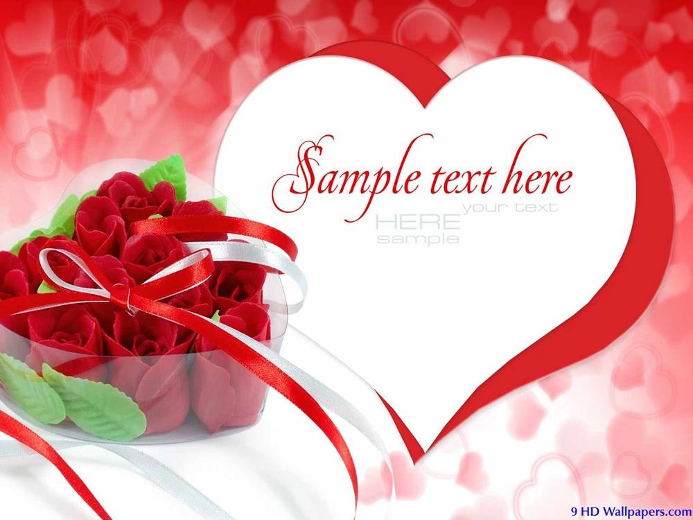 (Love&Valentine)3D-Wallpapers-Backgroundsภาพพื้นหลัง พักหน้าจอ No.10