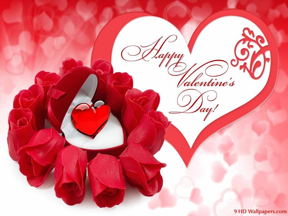 (Love&Valentine)3D-Wallpapers-Backgroundsภาพพื้นหลัง พักหน้าจอ No.10