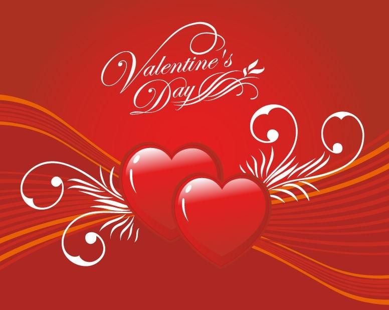 (Love&Valentine)3D-Wallpapers-Backgroundsภาพพื้นหลัง พักหน้าจอ No.10