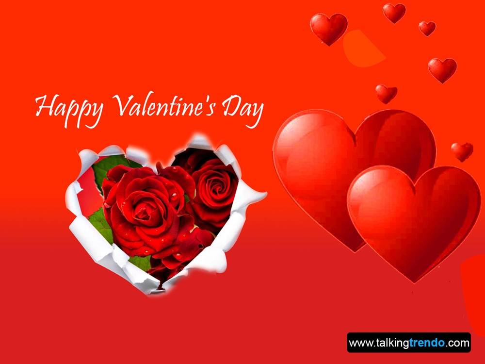(Love&Valentine)3D-Wallpapers-Backgroundsภาพพื้นหลัง พักหน้าจอ No.10