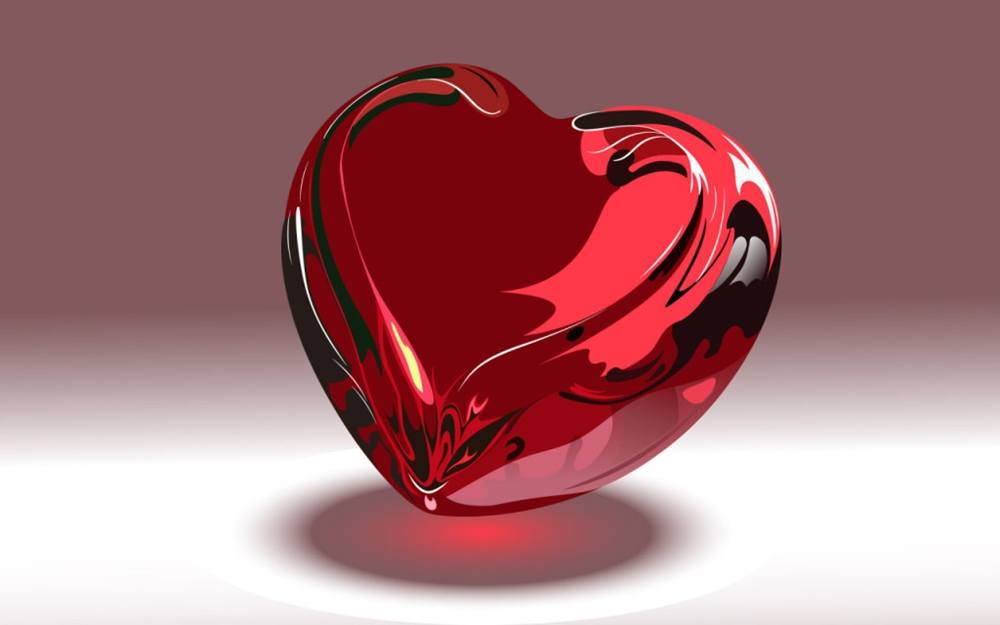 (Love&Valentine)3D-Wallpapers-Backgroundsภาพพื้นหลัง พักหน้าจอ No.11