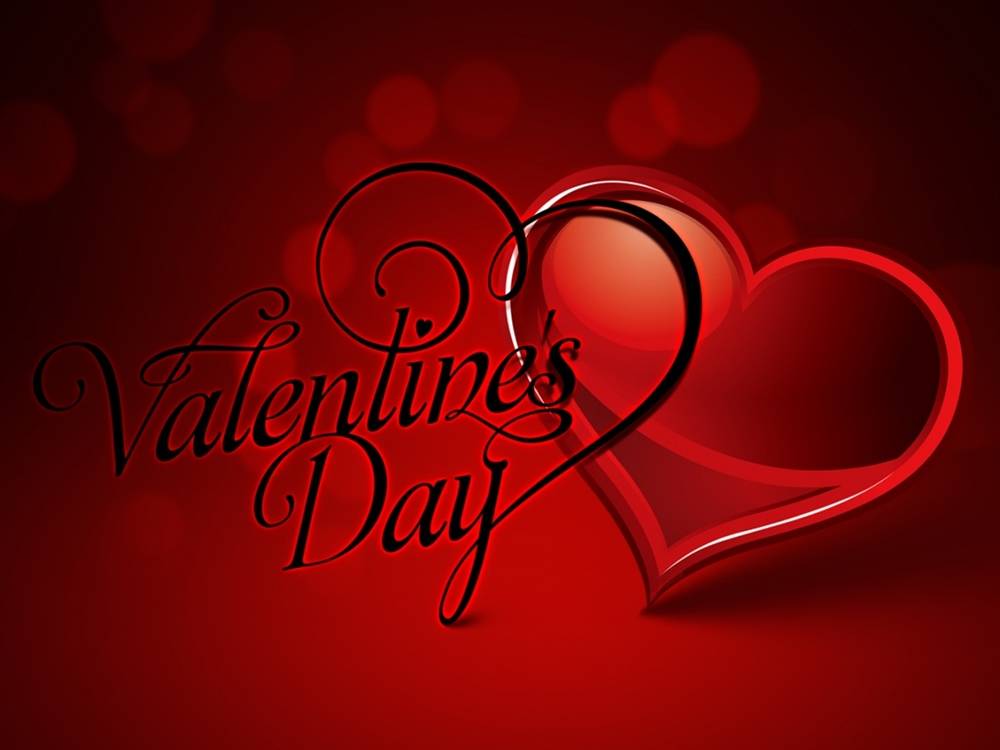(Love&Valentine)3D-Wallpapers-Backgroundsภาพพื้นหลัง พักหน้าจอ No.11