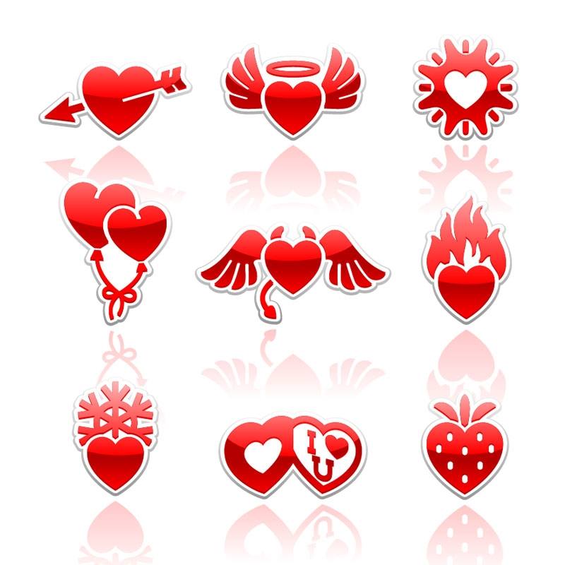 (Love&Valentine)3D-Wallpapers-Backgroundsภาพพื้นหลัง พักหน้าจอ No.12