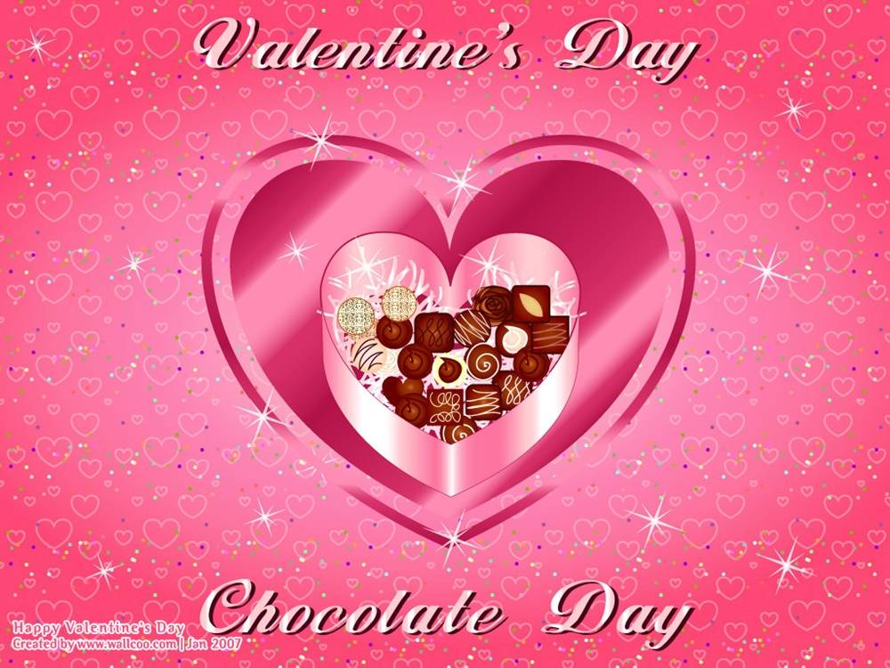 (Love&Valentine)3D-Wallpapers-Backgroundsภาพพื้นหลัง พักหน้าจอ No.12
