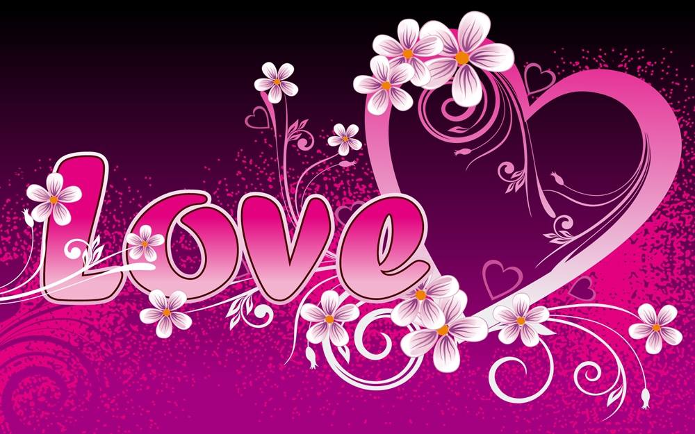 (Love&Valentine)3D-Wallpapers-Backgroundsภาพพื้นหลัง พักหน้าจอ No.13