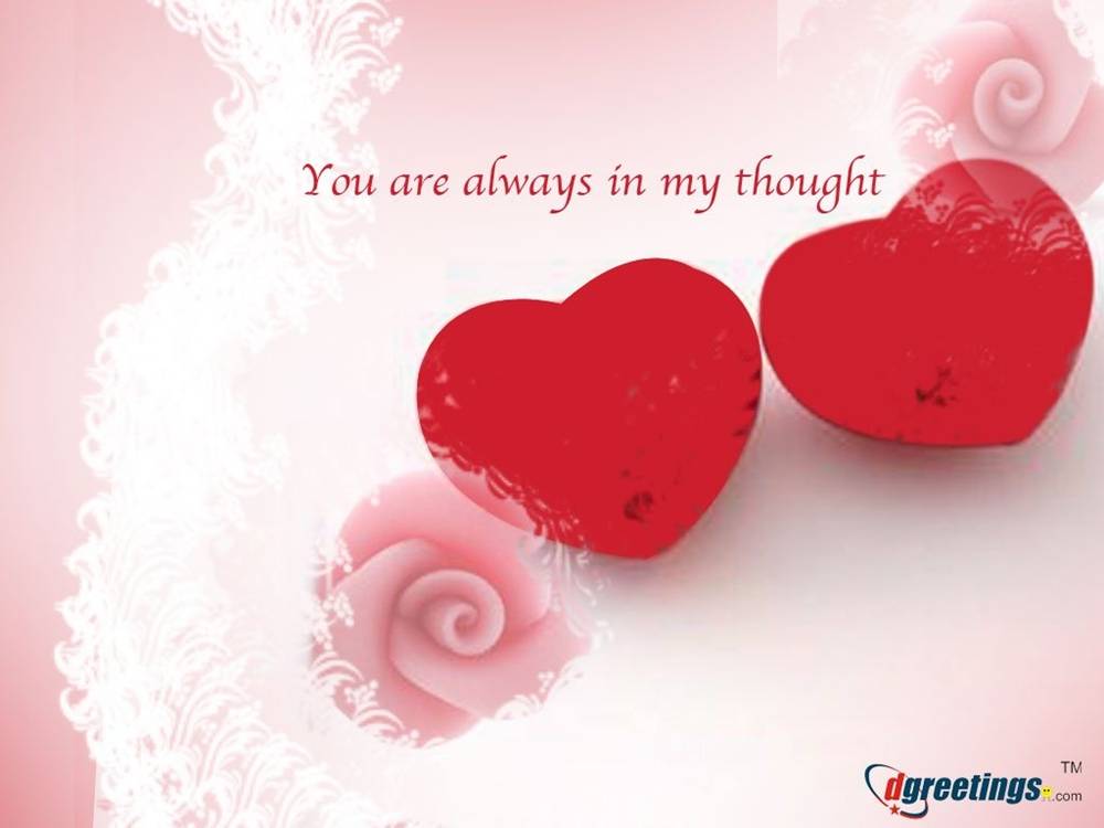 (Love&Valentine)3D-Wallpapers-Backgroundsภาพพื้นหลัง พักหน้าจอ No.13