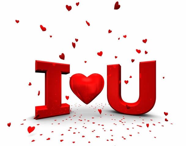 (Love&Valentine)3D-Wallpapers-Backgroundsภาพพื้นหลัง พักหน้าจอ No.13