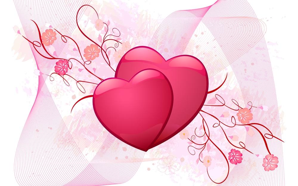 (Love&Valentine)3D-Wallpapers-Backgroundsภาพพื้นหลัง พักหน้าจอ No.13