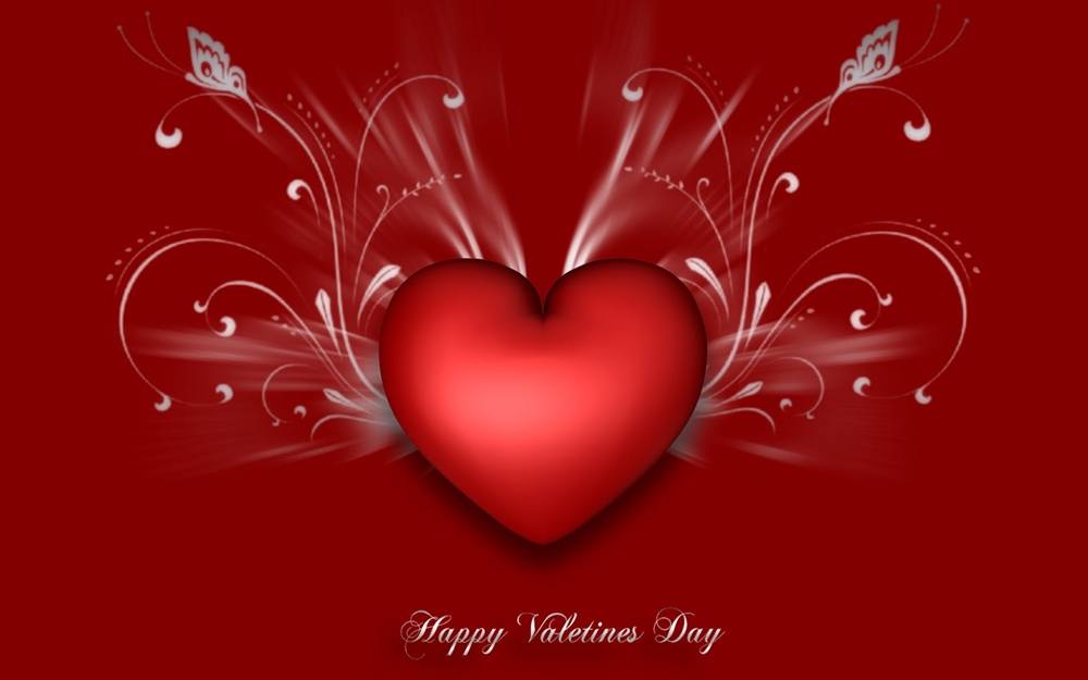 (Love&Valentine)3D-Wallpapers-Backgroundsภาพพื้นหลัง พักหน้าจอ No.13