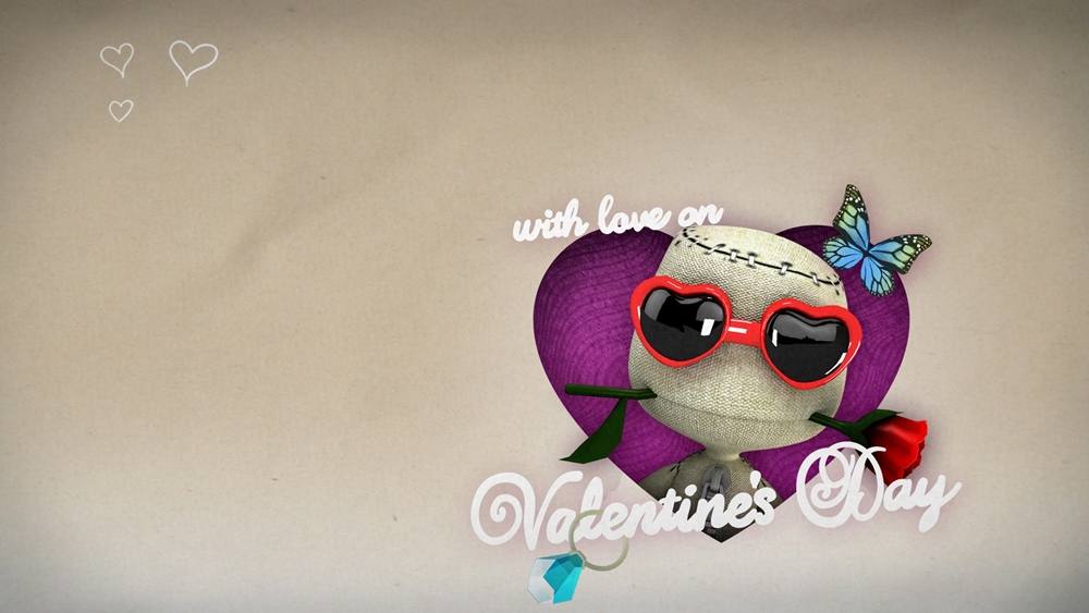 (Love&Valentine)3D-Wallpapers-Backgroundsภาพพื้นหลัง พักหน้าจอ No.13