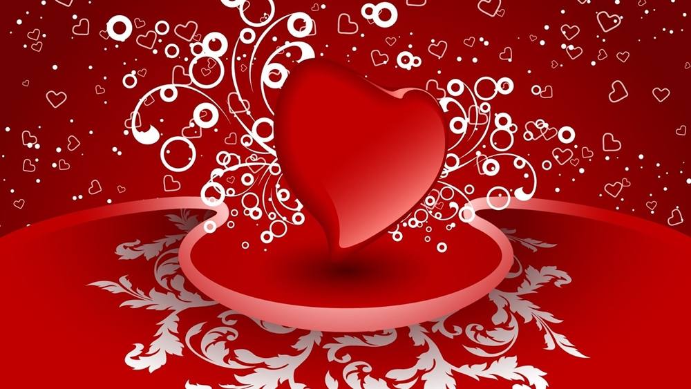 (Love&Valentine)3D-Wallpapers-Backgroundsภาพพื้นหลัง พักหน้าจอ No.13