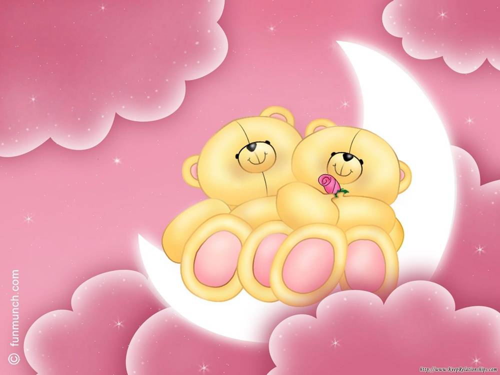 (Love&Valentine)3D-Wallpapers-Backgroundsภาพพื้นหลัง พักหน้าจอ No.13