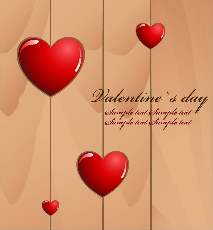 (Love&Valentine)3D-Wallpapers-Backgroundsภาพพื้นหลัง พักหน้าจอ No.14