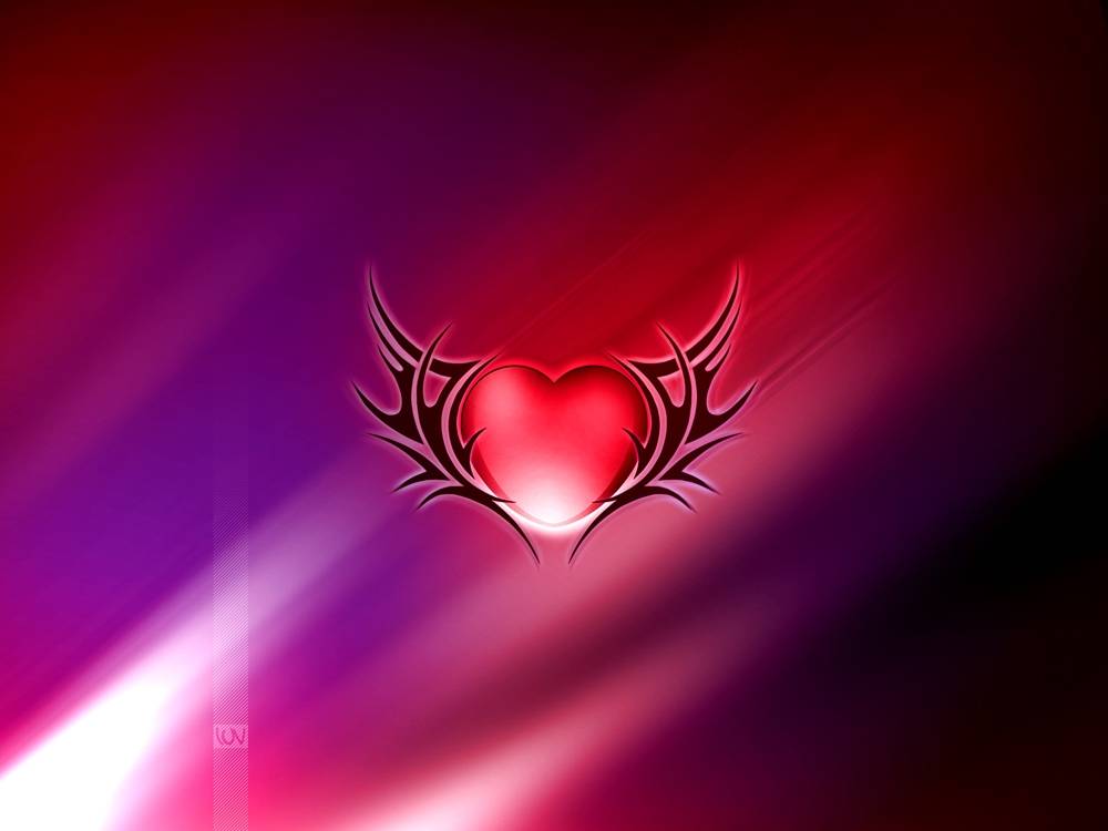 (Love&Valentine)3D-Wallpapers-Backgroundsภาพพื้นหลัง พักหน้าจอ No.14