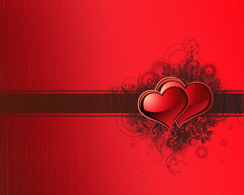(Love&Valentine)3D-Wallpapers-Backgroundsภาพพื้นหลัง พักหน้าจอ No.14
