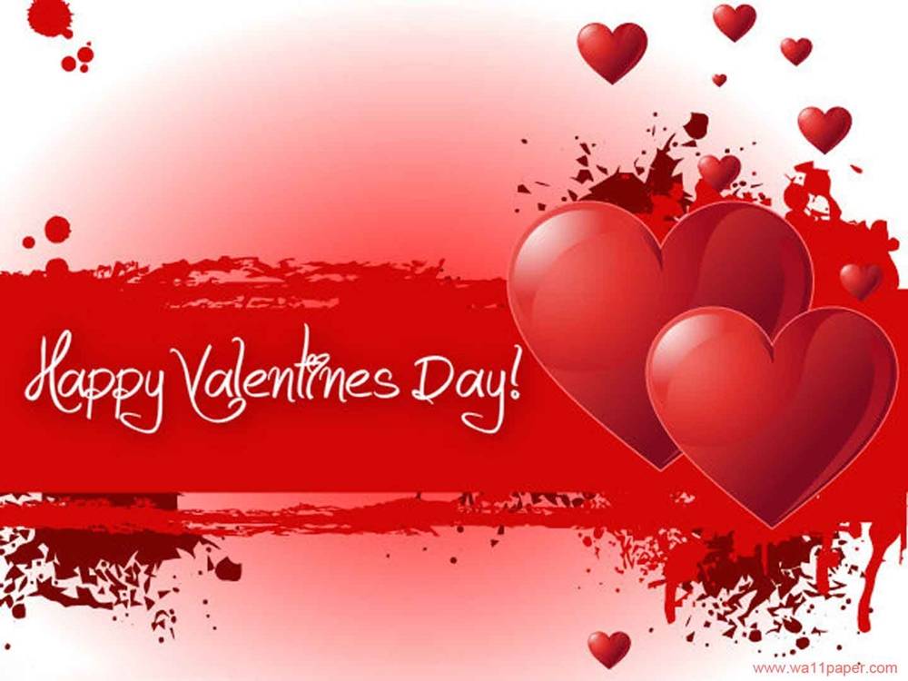 (Love&Valentine)3D-Wallpapers-Backgroundsภาพพื้นหลัง พักหน้าจอ No.14