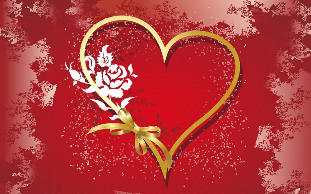 (Love&Valentine)3D-Wallpapers-Backgroundsภาพพื้นหลัง พักหน้าจอ No.14